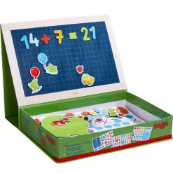 Shop HABA 1, 2 Numbers & You Magnetic 158 Piece Game Box
