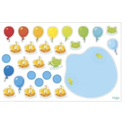 Shop HABA 1, 2 Numbers & You Magnetic 158 Piece Game Box