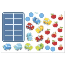 Shop HABA 1, 2 Numbers & You Magnetic 158 Piece Game Box