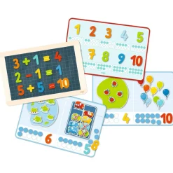 Shop HABA 1, 2 Numbers & You Magnetic 158 Piece Game Box