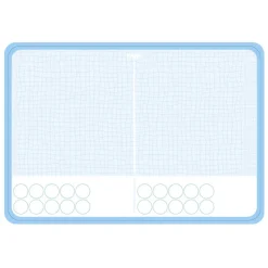 Shop HABA 1, 2 Numbers & You Magnetic 158 Piece Game Box