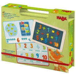 Shop HABA 1, 2 Numbers & You Magnetic 158 Piece Game Box