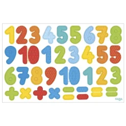 Sale HABA 1, 2 Numbers & You Magnetic 158 Piece Game Box