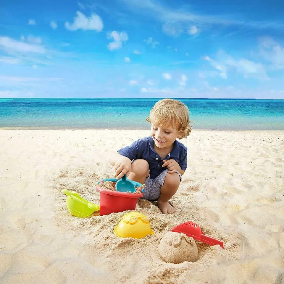 Fashion HABA 5 Piece Basic Sand Toys Set