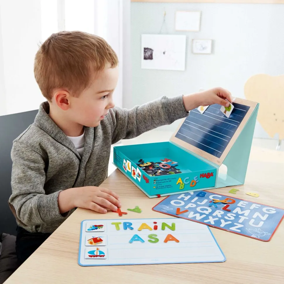 Flash Sale HABA Abc Expedition 147 Piece Game Box