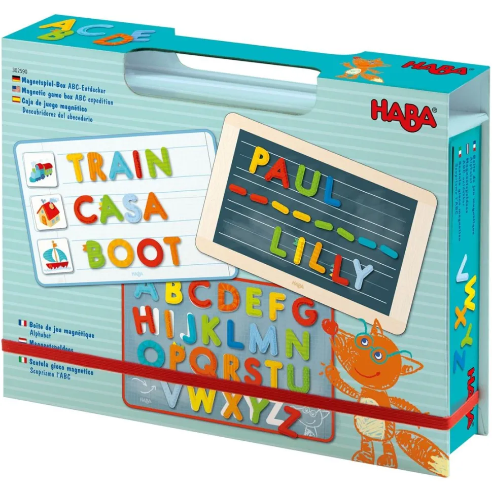 Flash Sale HABA Abc Expedition 147 Piece Game Box