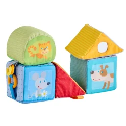 Flash Sale HABA Animal Discovery Cubes