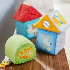 Fashion HABA Animal Discovery Cubes