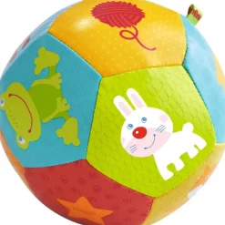 Fashion HABA Animal Friends, 4 1/2" Soft Baby Ball