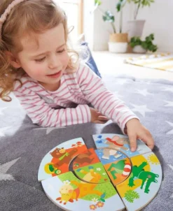 Online HABA Animal Seasons Wooden Arranging Game