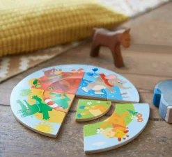 Sale HABA Animal Seasons Wooden Arranging Game