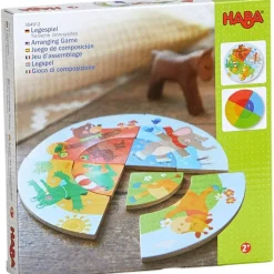 Sale HABA Animal Seasons Wooden Arranging Game