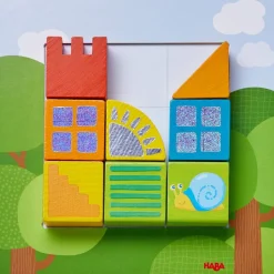 New HABA Animal Squares Arranging Game