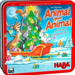 Best HABA Animal Upon Animal Christmas Stacking Game