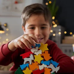 Best HABA Animal Upon Animal Christmas Stacking Game