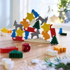Sale HABA Animal Upon Animal Christmas Stacking Game