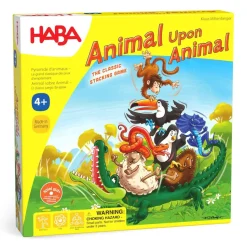 Clearance HABA Animal Upon Animal Game