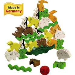 Clearance HABA Animal Upon Animal Game
