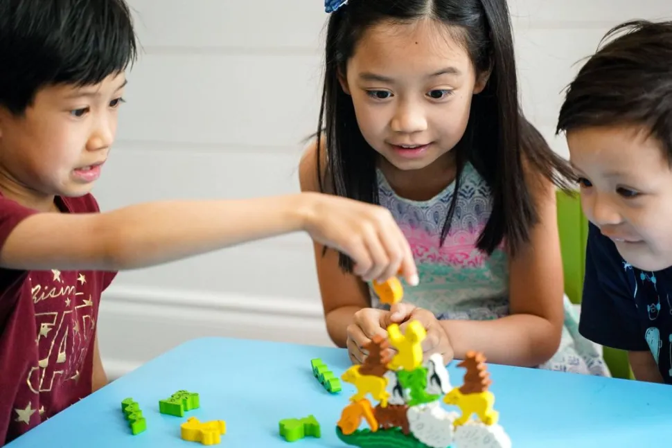 Clearance HABA Animal Upon Animal Game