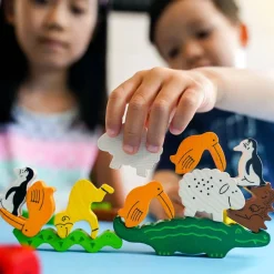 Clearance HABA Animal Upon Animal Game
