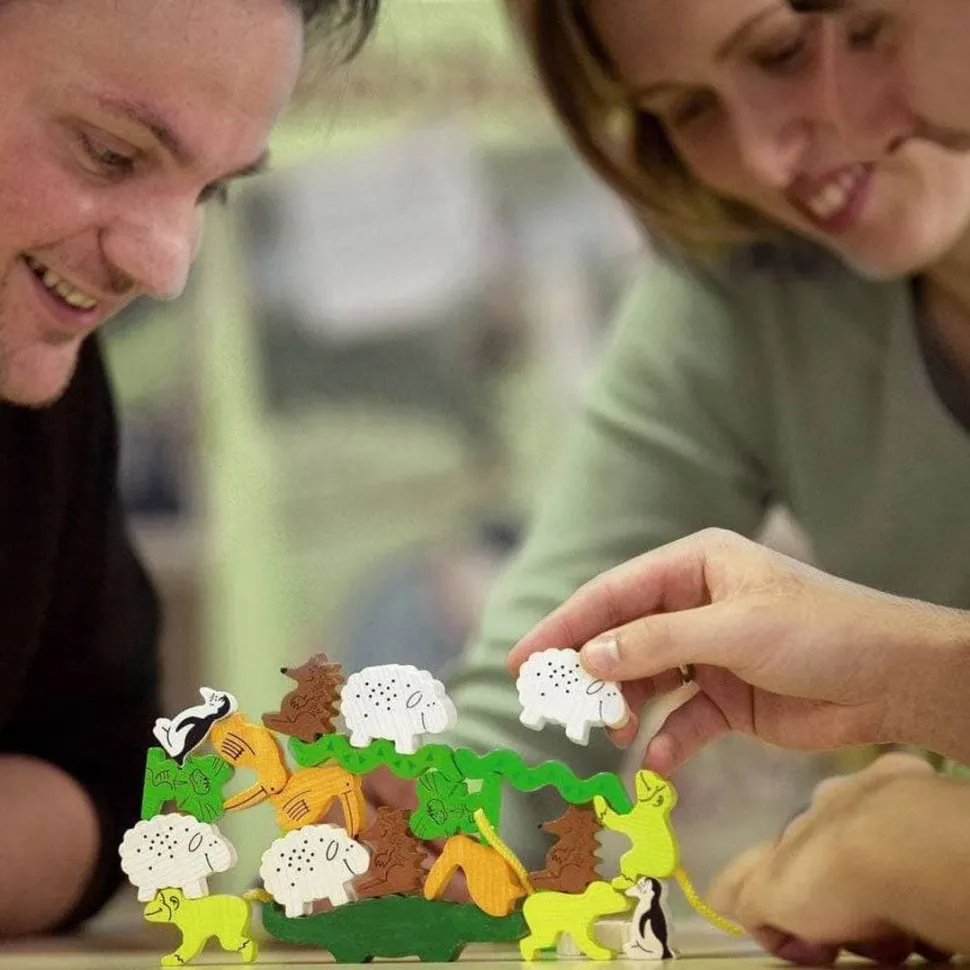 Clearance HABA Animal Upon Animal Game