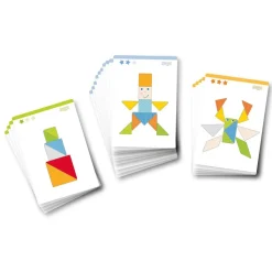 Outlet HABA Arranging Game Funny Faces Tangram Wooden Tiles