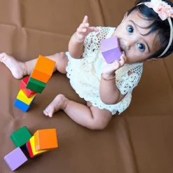 Best Sale HABA Baby'S First Wood Basic Blocks