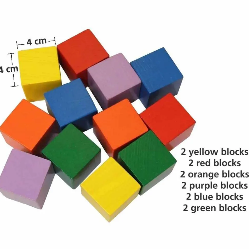 Fashion HABA Baby'S First Wood Basic Blocks