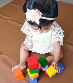 Fashion HABA Baby'S First Wood Basic Blocks
