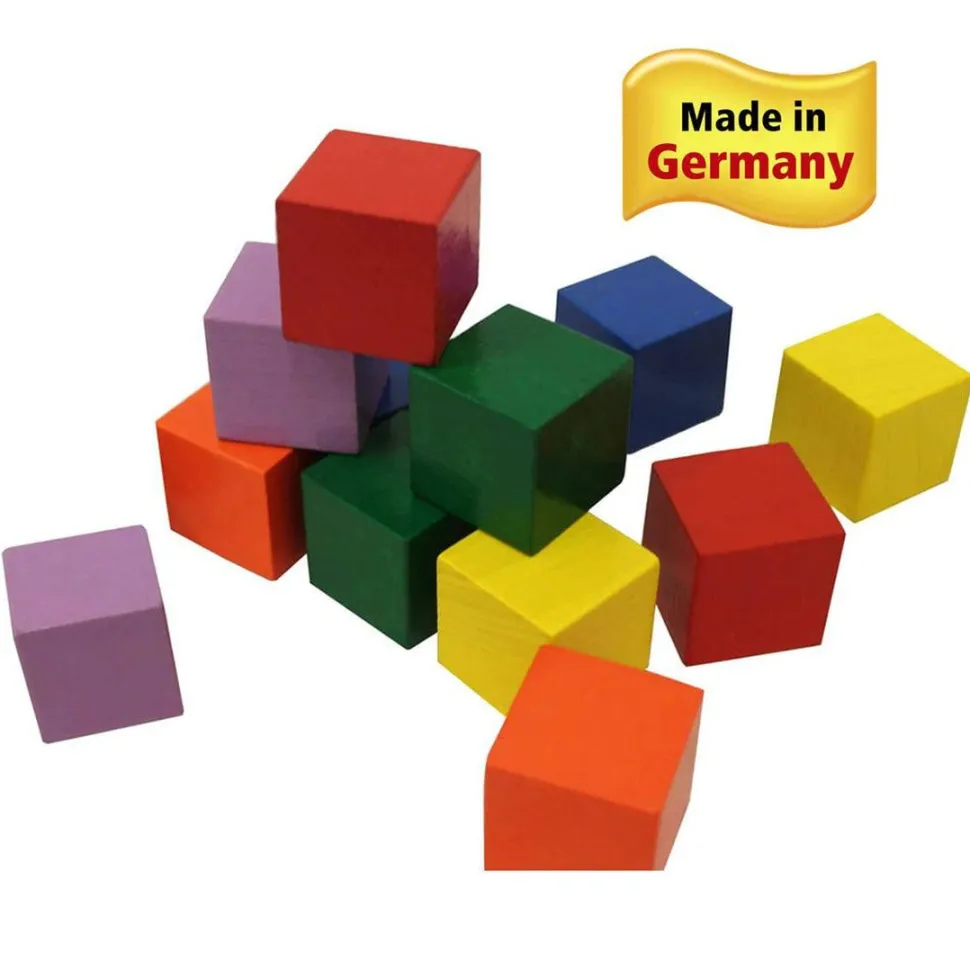 Hot HABA Baby'S First Wood Basic Blocks