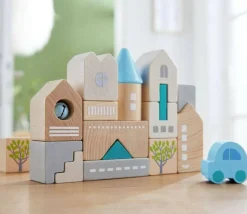 Best HABA Bad Rodach 18 Piece Wooden Building Blocks