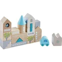 Flash Sale HABA Bad Rodach 18 Piece Wooden Building Blocks