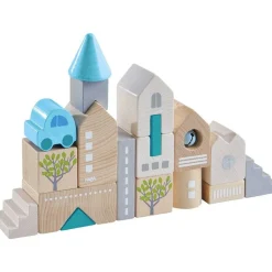 Shop HABA Bad Rodach 18 Piece Wooden Building Blocks