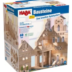 Cheap HABA Basic Building Blocks 60 Piece Large Starter Set