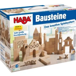 Best HABA Basic Building Blocks 102 Piece Extra Large Wooden Starter Set