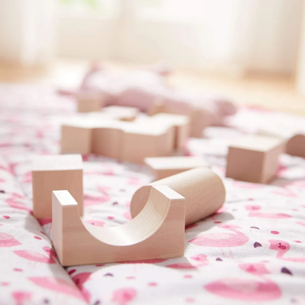 New HABA Basic Building Blocks 26 Piece Starter Set