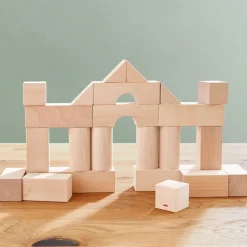 New HABA Basic Building Blocks 26 Piece Starter Set