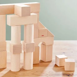 New HABA Basic Building Blocks 26 Piece Starter Set