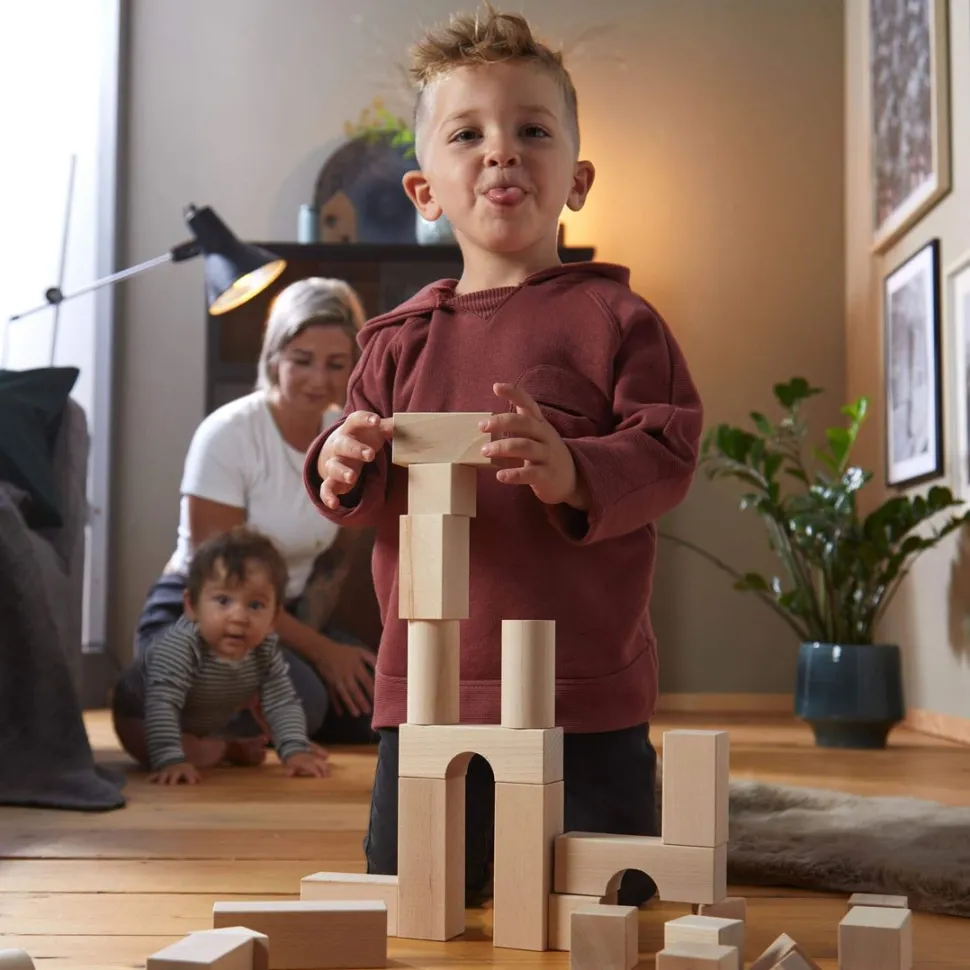 Best HABA Basic Building Blocks 60 Piece Large Starter Set