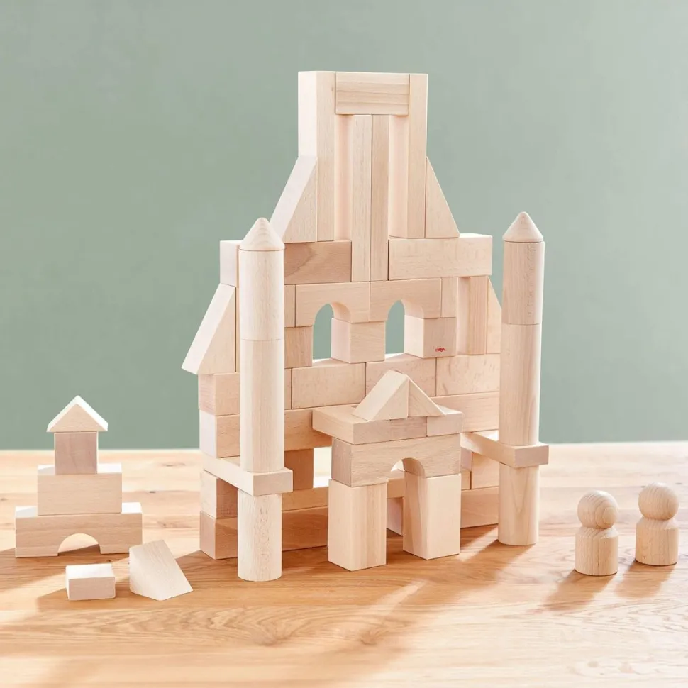 Best HABA Basic Building Blocks 60 Piece Large Starter Set