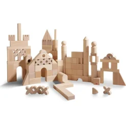 Online HABA Basic Building Blocks 102 Piece Extra Large Wooden Starter Set