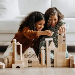 Online HABA Basic Building Blocks 102 Piece Extra Large Wooden Starter Set