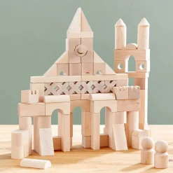 Online HABA Basic Building Blocks 102 Piece Extra Large Wooden Starter Set