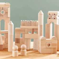 Online HABA Basic Building Blocks 102 Piece Extra Large Wooden Starter Set