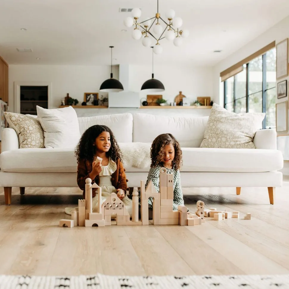 Fashion HABA Basic Building Blocks 102 Piece Extra Large Wooden Starter Set