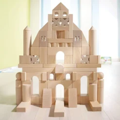 Fashion HABA Basic Building Blocks 102 Piece Extra Large Wooden Starter Set