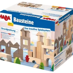 Best Sale HABA Basic Building Blocks 26 Piece Starter Set