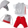 Fashion HABA Bike Time Dress Set For 12" Soft Dolls