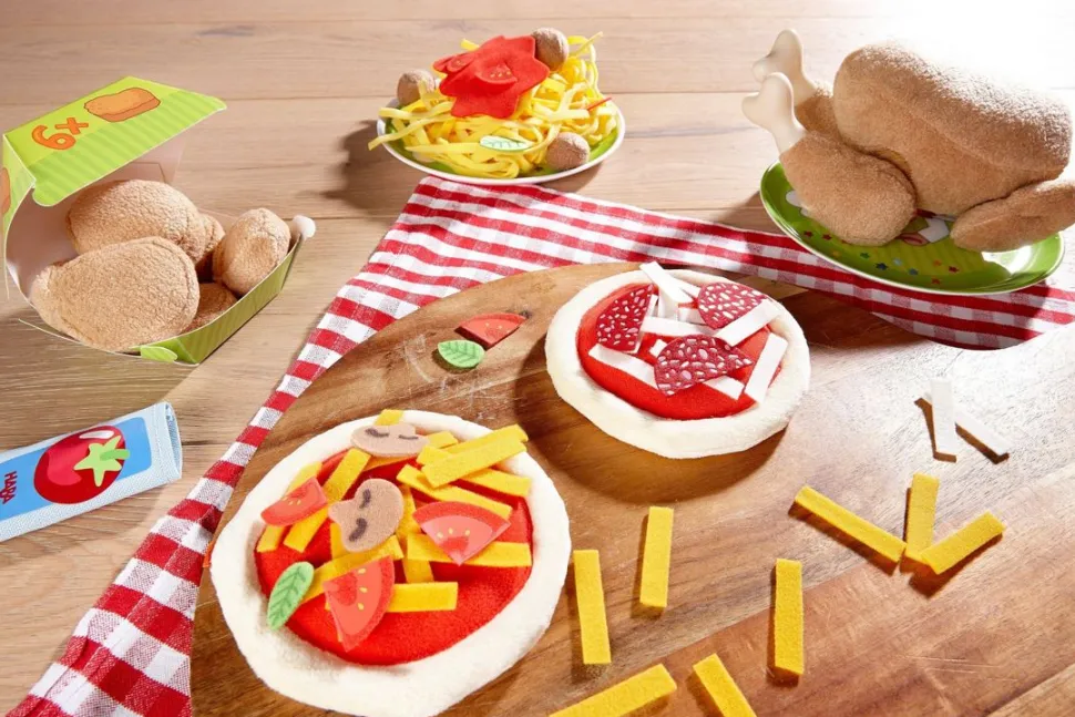 Best Sale HABA Biofino Mini Pizzas Soft Play Food