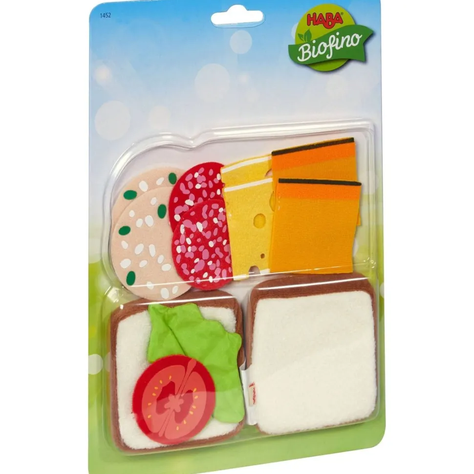 Online HABA Biofino Sandwich Soft Play Food